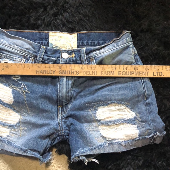 Free People jean shorts - Picture 13 of 13